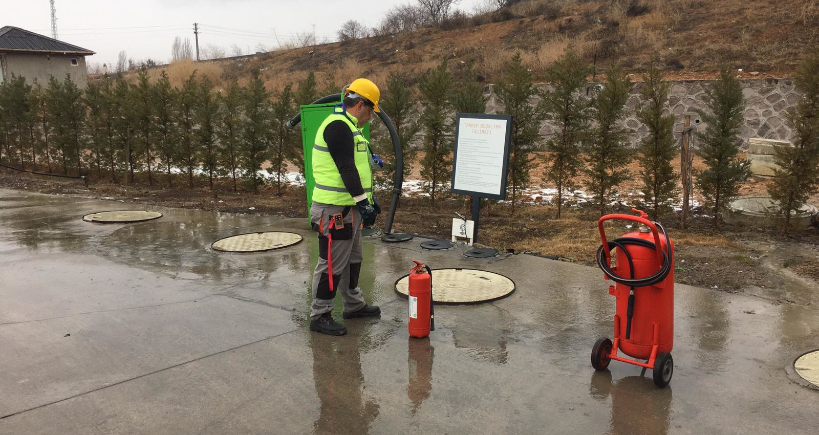Petrotim Kişisel Koruyucu Donanım Tank Temizliği